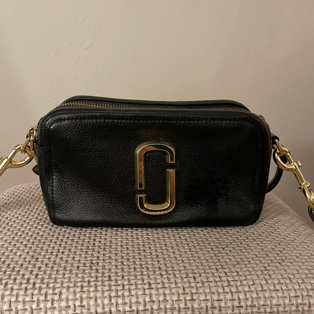 Marc Jacobs Camera Bag in Black